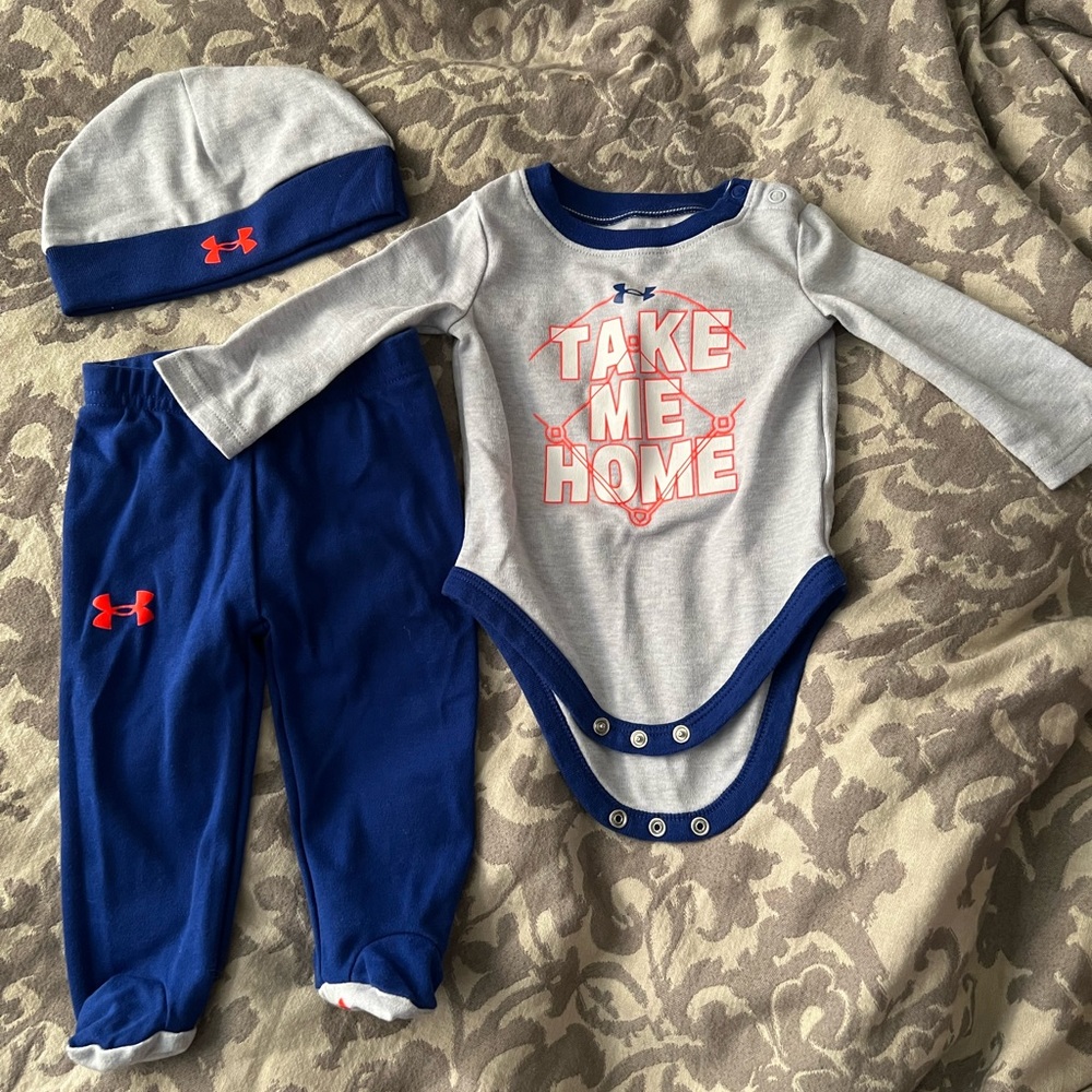 Under Armor outfit